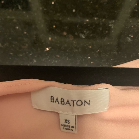 Babaton light pink camisole - Picture 3 of 4